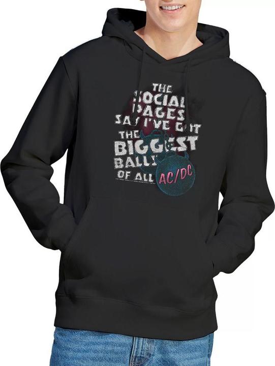 Produktbild AC/DC Big Balls Kapuzenpullover (S)