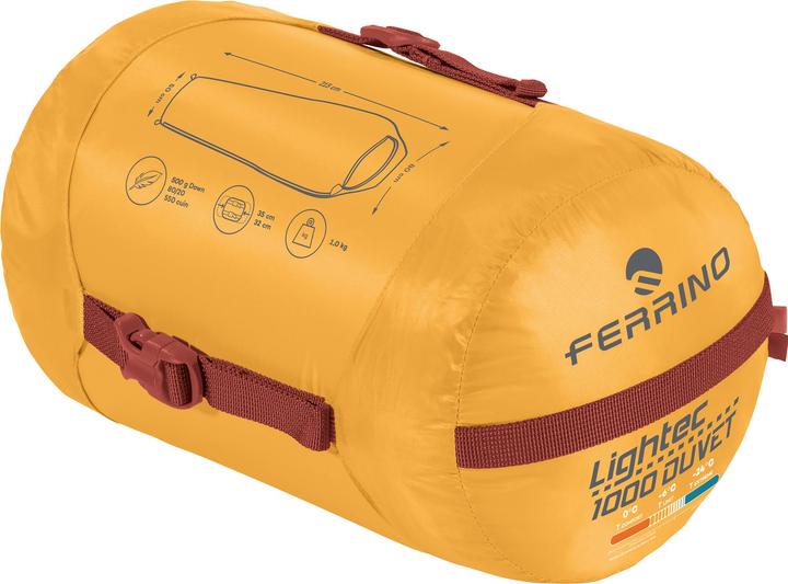 Actual product image Ferrino Lightech 1000 Duvet Rds Down
