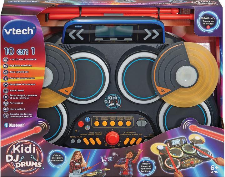 Immagine prodotto VTech Batteria Kidi DJ (Francese)
