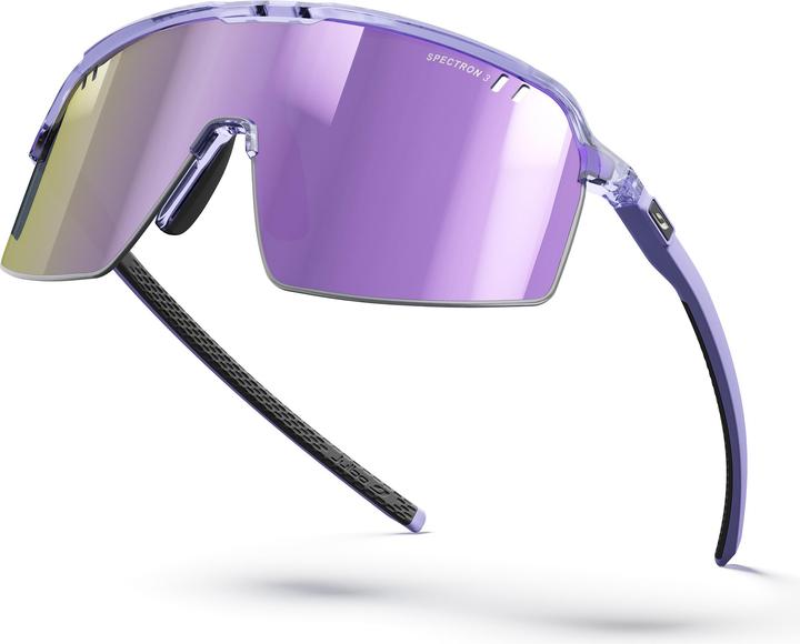 Actual product image Julbo Intensity Spectron 3 - Fahrradbrille (Violin Translucide Brilliant, Lilac)
