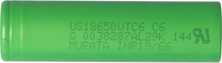 Immagine prodotto Sony US18650VTC6 (1 pz., 18650, 3120 mAh)