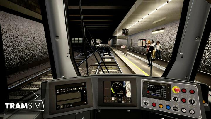 Produktbild Aerosoft TramSim - Der Strassenbahn Simulator (PC, Multilingual)