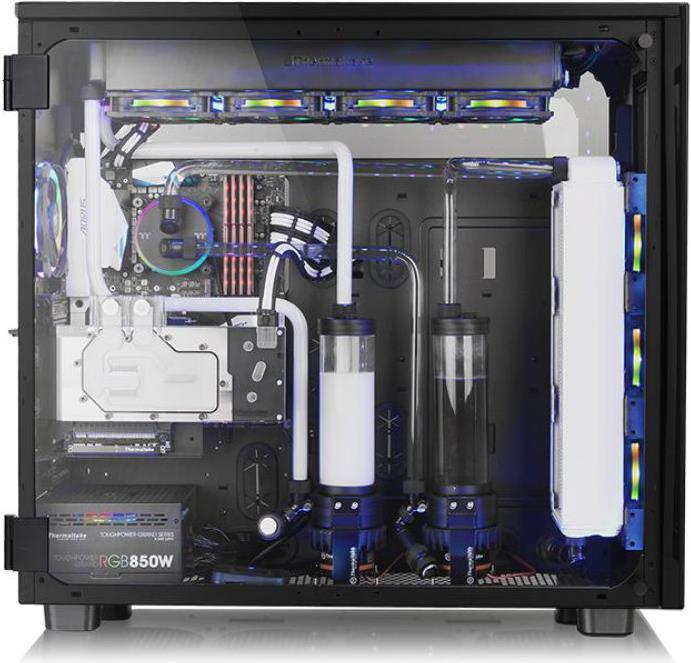 Actual product image Thermaltake View 91 Tempered Glass RGB (E-ATX, XL-ATX)