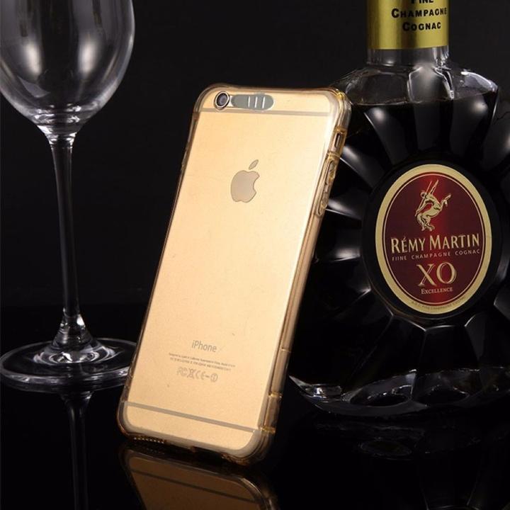 Produktbild König Design Handy Hülle LED Licht bei Anruf für Handy Apple iPhone XS Gold Case Bumper Cover (Apple iPhone XS)