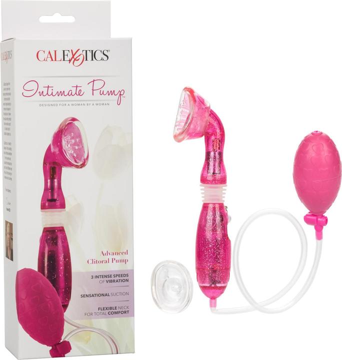 Produktbild CalExotics Intimate Pump Advanced Clitoral Pump