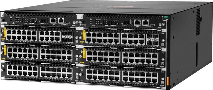 Image du produit HPE Aruba Networking CX 5420 16p Smart Rate 1G/2.5G/5G Class6 Module PoE (16 Ports)