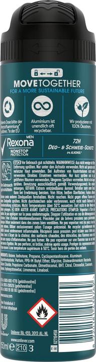 Actual product image Rexona Nonstop Protection (Spray, 150 ml)