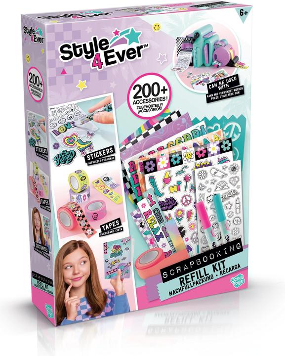 Produktbild Style 4 Ever - Scrapbooking Nachfüllset