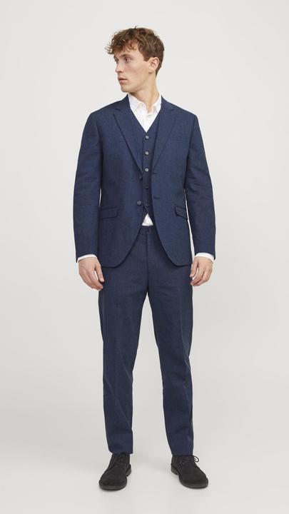 Image du produit Jack & Jones Blazer en lin slim fit (48)