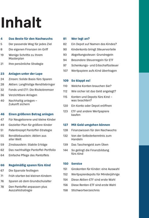 Produktbild Geld anlegen für Kinder (Deutsch, Antonie Klotz, Gisela Baur, Brigitte Wallstabe-Watermann, 2024)