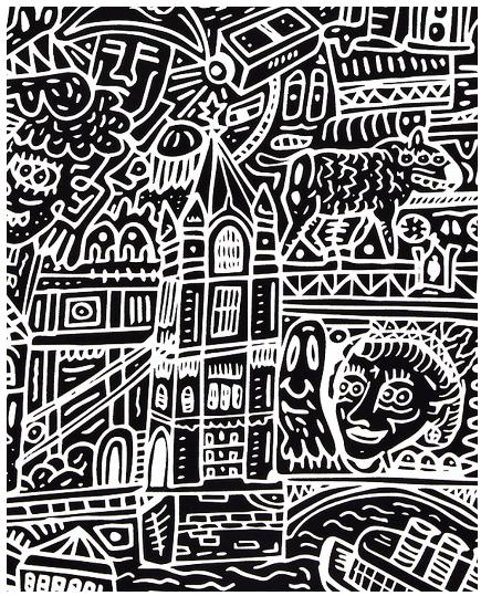 Produktbild Nuuna Graphic (22 x 16.5 cm, Gepunktet, Weicher Einband)