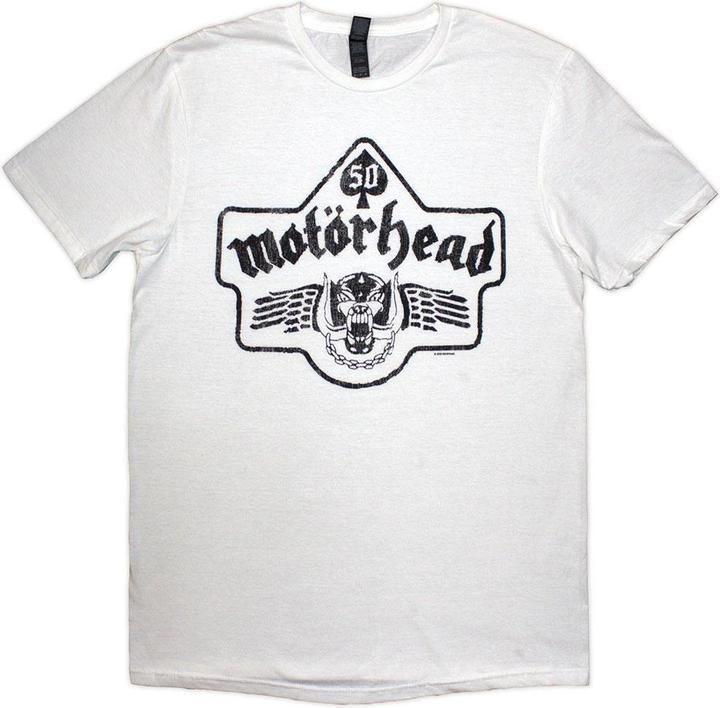 Produktbild Motorhead 50 Years Ace Wings Emblem TShirt (L)