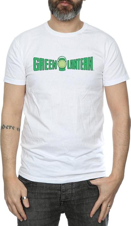 Immagine prodotto Green Lantern Text Logo Maglietta Uomo (M)