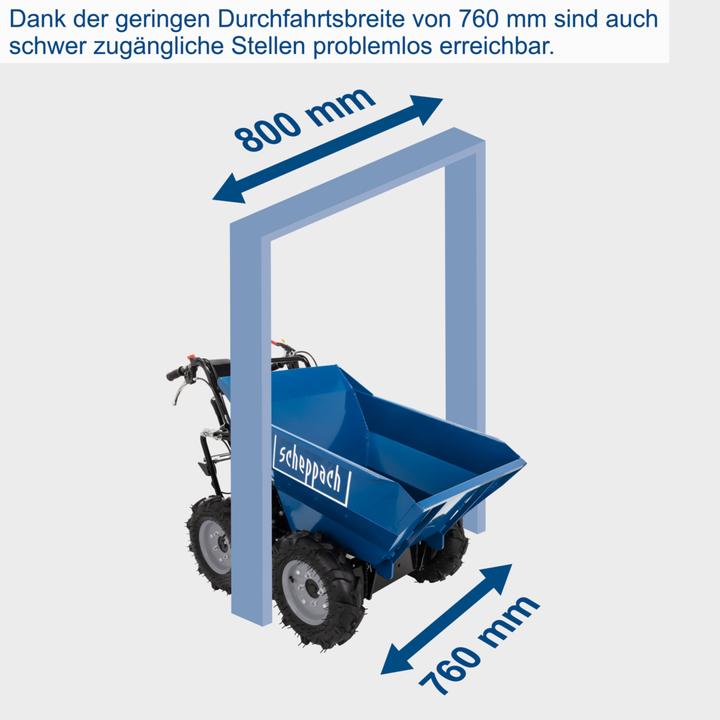 Produktbild Scheppach Dp3000
