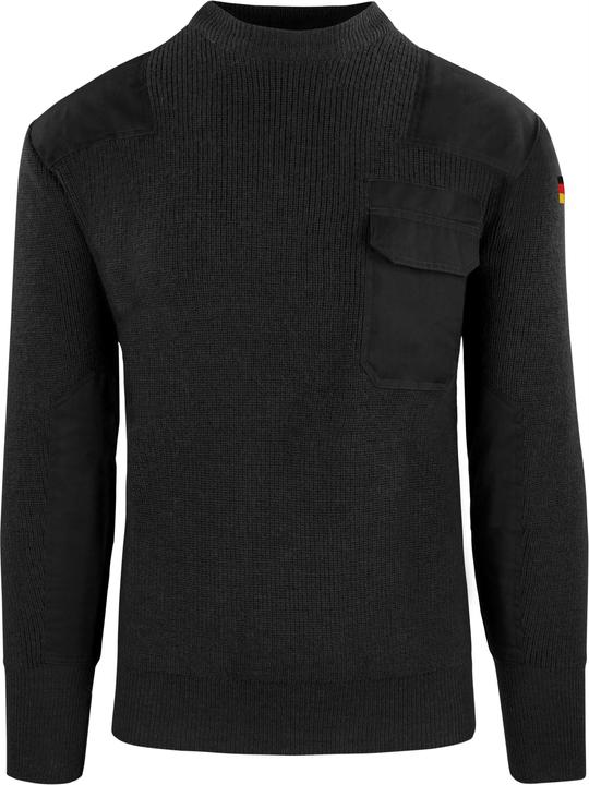 Actual product image Normani Mens BW Sweater with Virgin Wool Barntrup - 1741 (L)