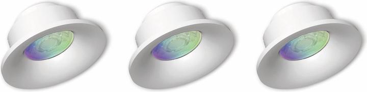 Actual product image Müller Licht tint recessed luminaire tint spotlights 3er RGB, cool white (425 lm)