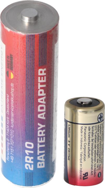 Actual product image AccuCell Adapter Batterie 2R10 Duplex Stab-Batterie, 2R10R, 3010, 2010 (1 pcs., Device specific, 1600 mAh)