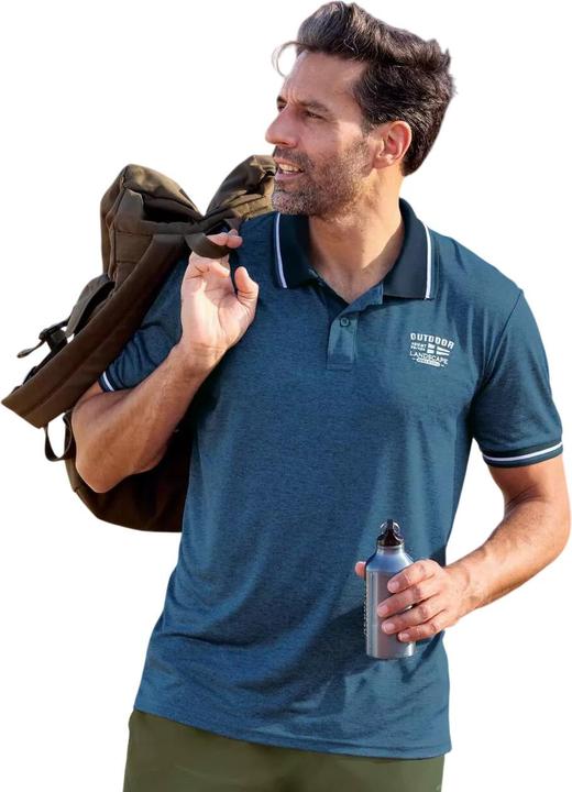 Produktbild Atlas For Men Poloshirt (2erPack) (L)