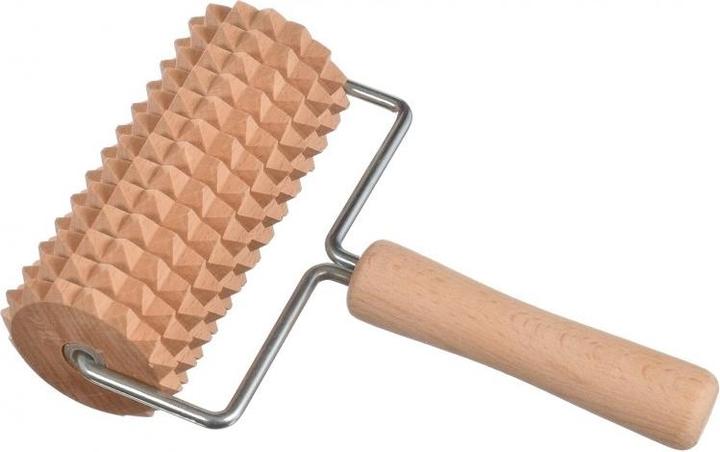 Produktbild Holzecke Anti-Cellulite Massagegerät Mit Holzrolle