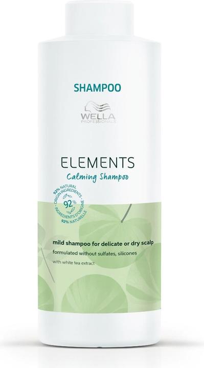 Produktbild Wella Elements Calming Shampoo (1000 ml, Flüssiges Shampoo)