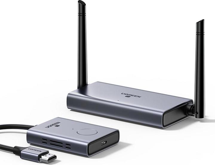 Image du produit Ugreen Émetteur-récepteur HDMI sans fil - Gris (50 m)