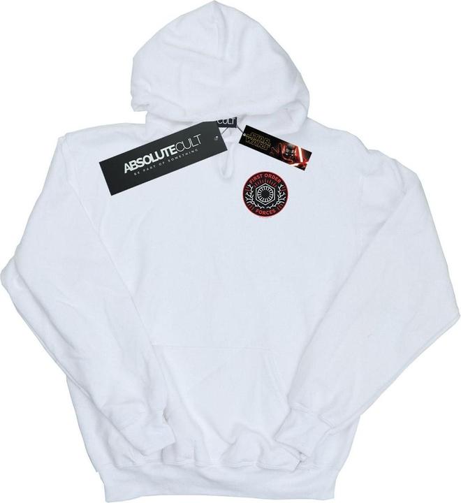 Produktbild Star Wars The Rise Of Skywalker First Order Forces Breast Print Kapuzenpullover (S)
