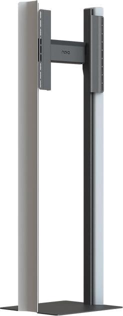 Actual product image Nova NVP600 TV stand up to VESA 600x400, up to 75kg (65", 75 kg)