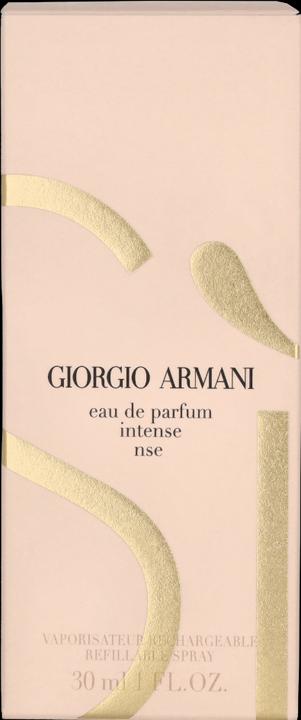 Actual product image Giorgio Armani Sì (Eau de parfum, 30 ml)