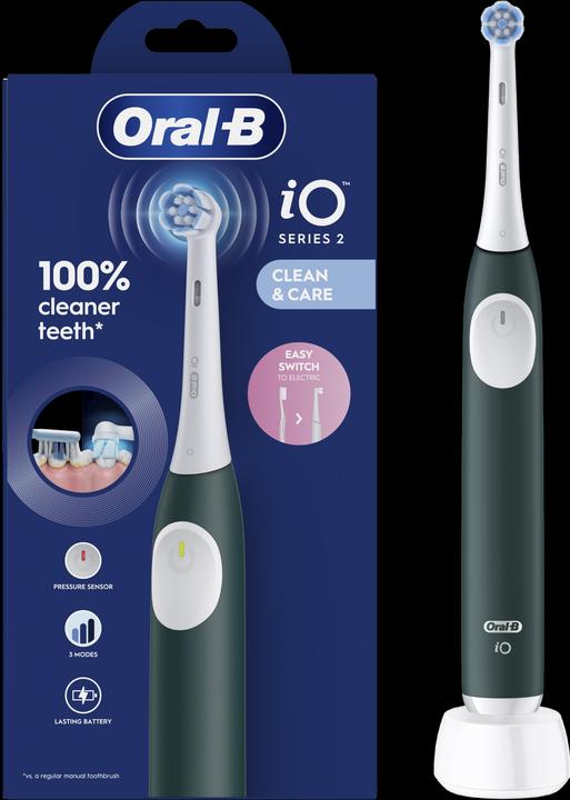 Oral-B iOS2.1C9.0 Green Forest (Schallzahnbürste)