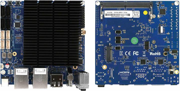 Produktbild Odroid H4 ULTRA Einplatinencomputer