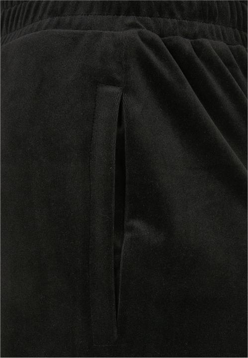 Image du produit Urban Classics Sweatpants femme taille haute en velours (XS)