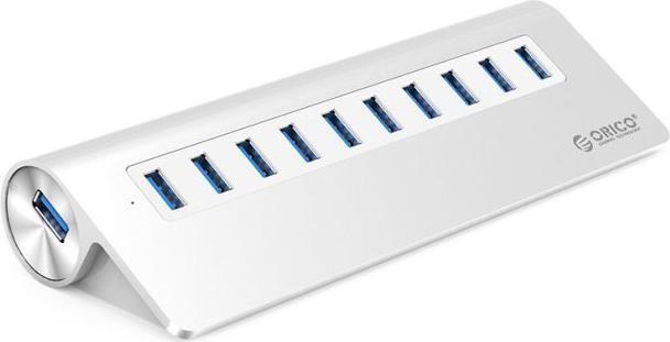 Orico 10 Port USB 3.0 Hub (USB-C, 10 ports)