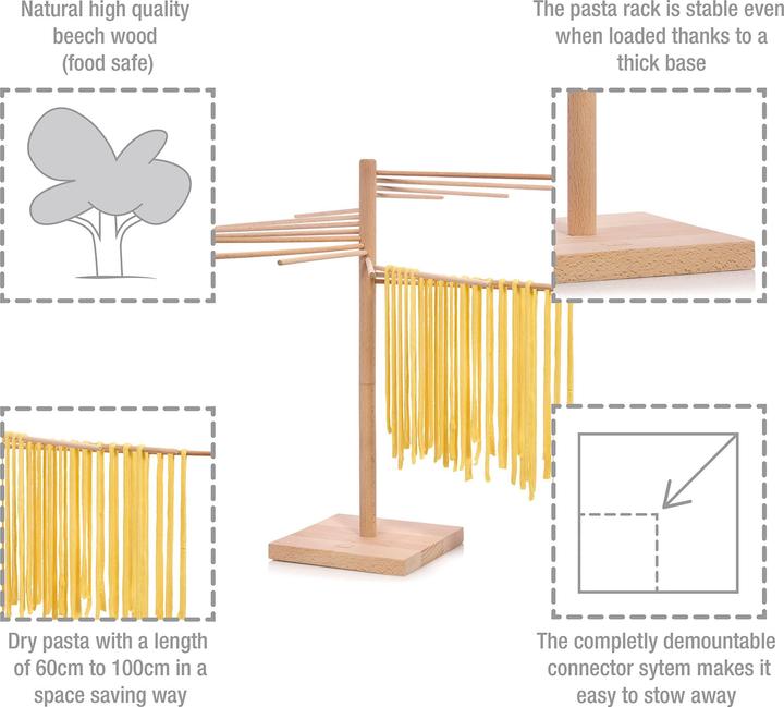 Image du produit Sänger Geschirr Séchoir à pâtes