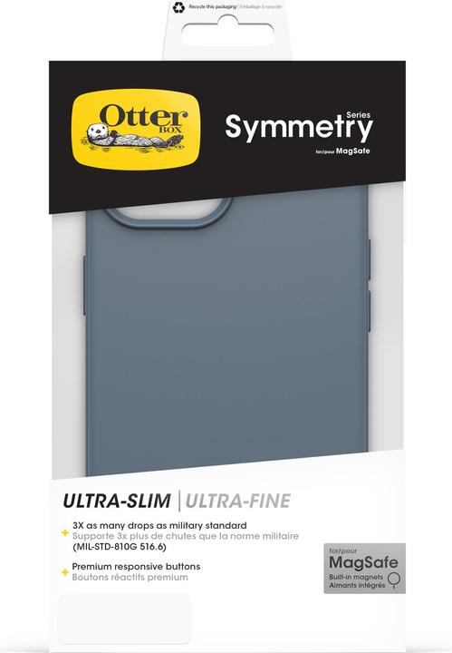 Actual product image OtterBox Symmetry mit MagSafe (Apple iPhone 14, Apple iPhone 15, Apple iPhone 13, Apple iPhone 16e)