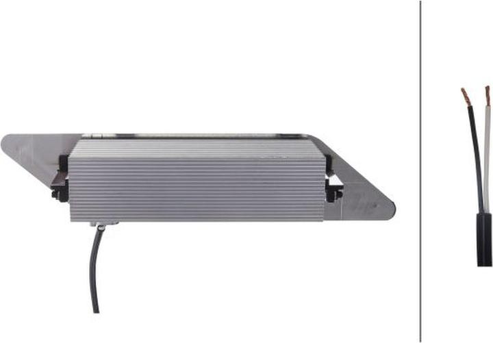 Produktbild Hella Arbeitsscheinwerfer LED Modular Worklight Prime Style Objektausleuchtung