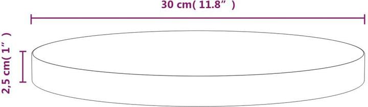 Image du produit VidaXL Kresten (30 x 2,5 cm)