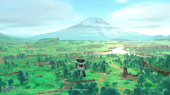 Image du produit Meridiem Games UFO Robot Grendizer : Le festin des loups (PS5, EN)
