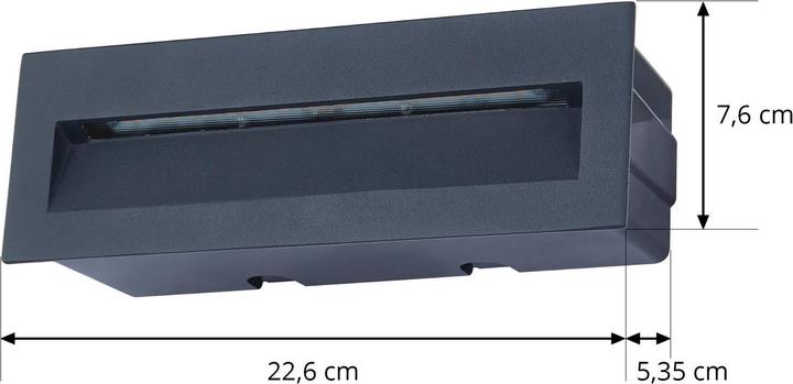 Immagine prodotto Lucande Loya (500 lm, IP54)