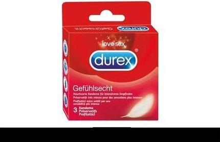 Image du produit Durex Gefühlsecht Classic (3 pcs)