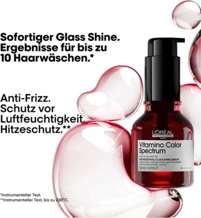 Image du produit L'Oréal Professionnel Sérum éclat de verre Vitamino Color Spectrum (50 ml)