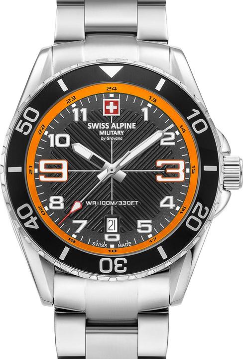 Swiss Alpine Military 7029.1139 Raptor Herrenuhr 42mm 10ATM (Swiss Made, 42 mm)