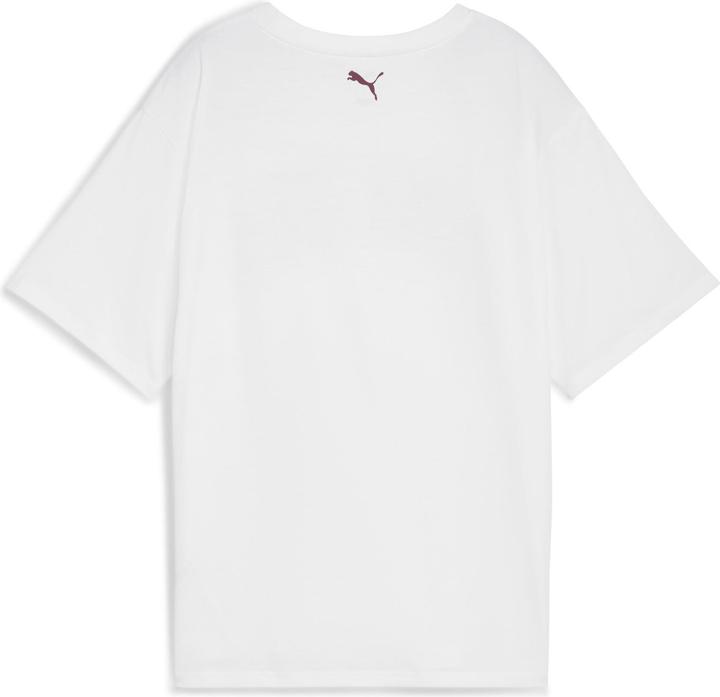 Actual product image Puma W Crew Graphic Tee (S)