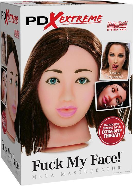 Actual product image Shots Fuck My Face Brunette