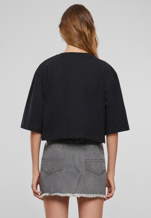 Actual product image Urban Classics Ladies Heavy Organic Oversized Cropped Tee - 142657 (XXL)