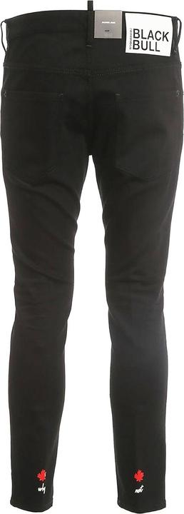 Actual product image Dsquared2 Black Bull Skater Jeans (44)