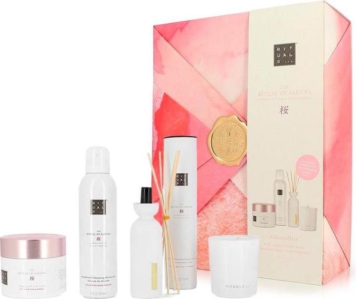 Actual product image Rituals Sakura Set (Body care set)