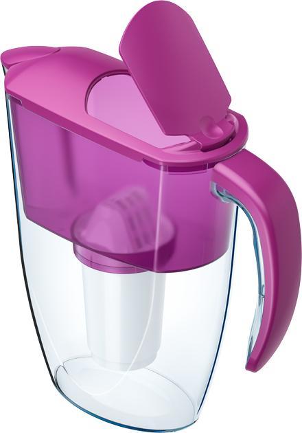 Image du produit Aquaphor Smile Pitcher filtre à eau 2 9 l + A5 Mg (2.90 l)