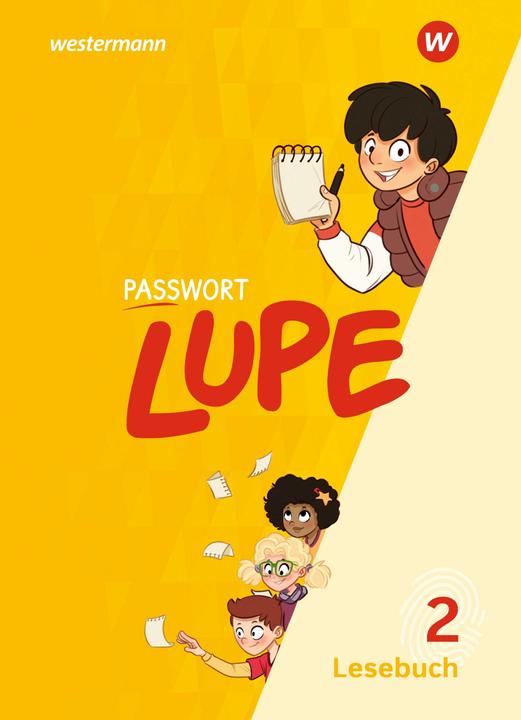 Produktbild PW LUPE J20 Lesebuch SB 2 (Deutsch, Kathrin Grothe, Leonore Jahn, Monika Plath, Uta Sommer, Beate Janzen, 2019)