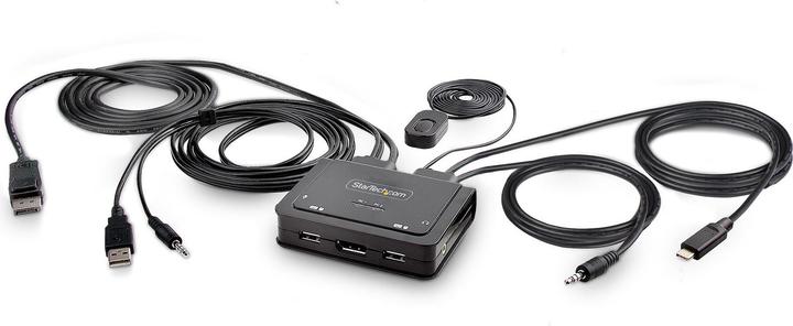 Actual product image StarTech C2-D46-UAC-CBL-KVM