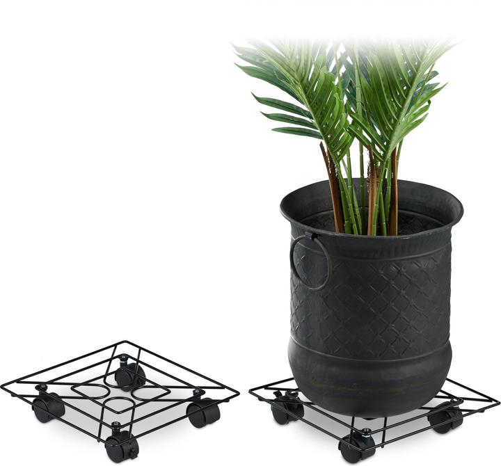 Produktbild Relaxdays Pflanzenroller